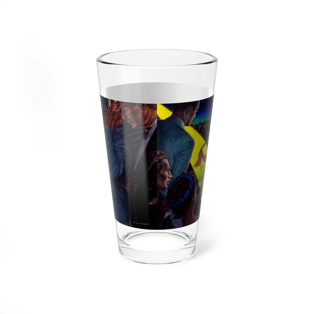 Senorita-Dancer in the Dark, Magazine Illustration (Magazine Illustration) Pint Glass 16oz-Go Mug Yourself