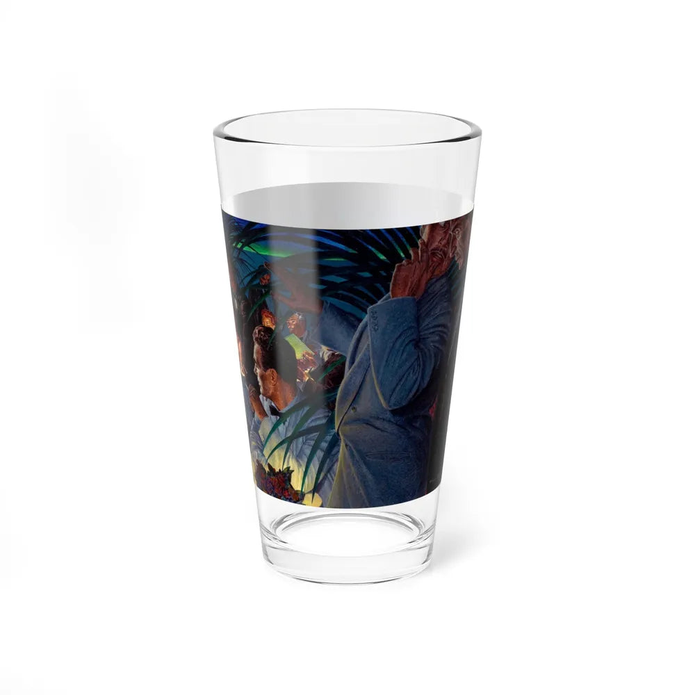 Senorita-Dancer in the Dark, Magazine Illustration (Magazine Illustration) Pint Glass 16oz-Go Mug Yourself