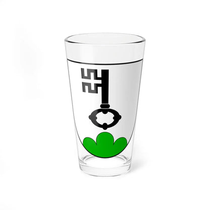 Sent wappen (Switzerland) (Coat of Arms) Pint Glass 16oz 16oz - Go Mug Yourself