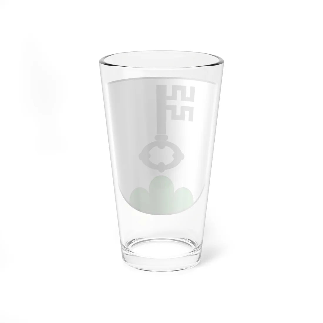 Sent wappen (Switzerland) (Coat of Arms) Pint Glass 16oz - Go Mug Yourself