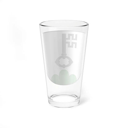 Sent wappen (Switzerland) (Coat of Arms) Pint Glass 16oz - Go Mug Yourself