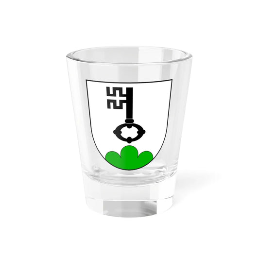 Sent wappen (Switzerland) (Coat of Arms) Shot Glass 1.5oz 1.5oz - Go Mug Yourself