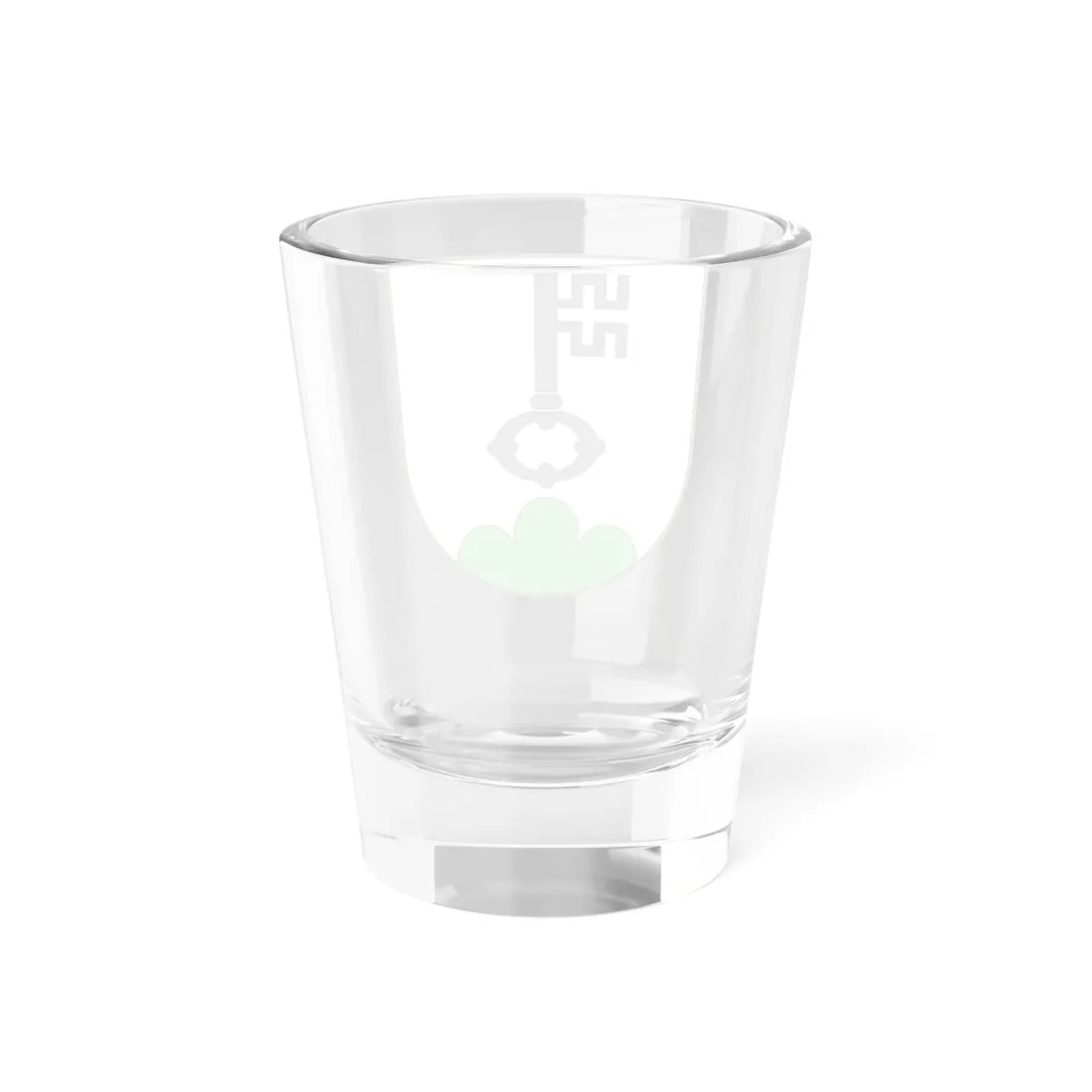 Sent wappen (Switzerland) (Coat of Arms) Shot Glass 1.5oz - Go Mug Yourself