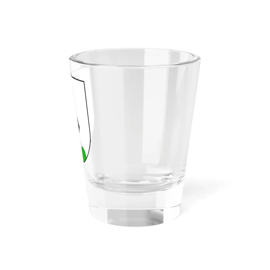 Sent wappen (Switzerland) (Coat of Arms) Shot Glass 1.5oz - Go Mug Yourself