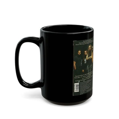 SEPULTURA THIRD WORLD CHAOS (VHS COVER) - Black Coffee Mug-Go Mug Yourself