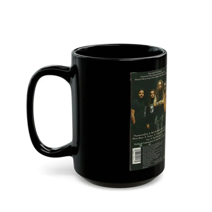 SEPULTURA THIRD WORLD CHAOS (VHS COVER) - Black Coffee Mug - Go Mug Yourself