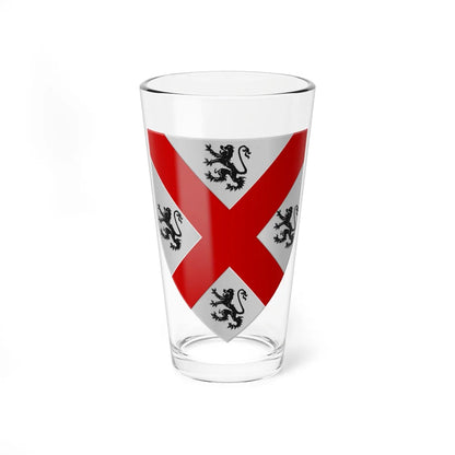 Seraing wapen (Belgium) (Coat of Arms) Pint Glass 16oz 16oz - Go Mug Yourself