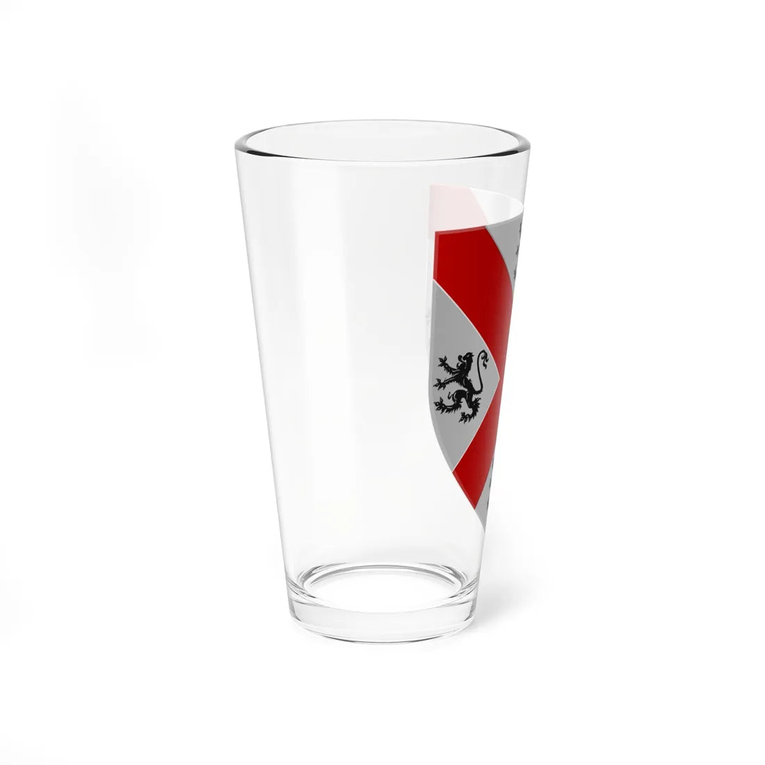 Seraing wapen (Belgium) (Coat of Arms) Pint Glass 16oz - Go Mug Yourself