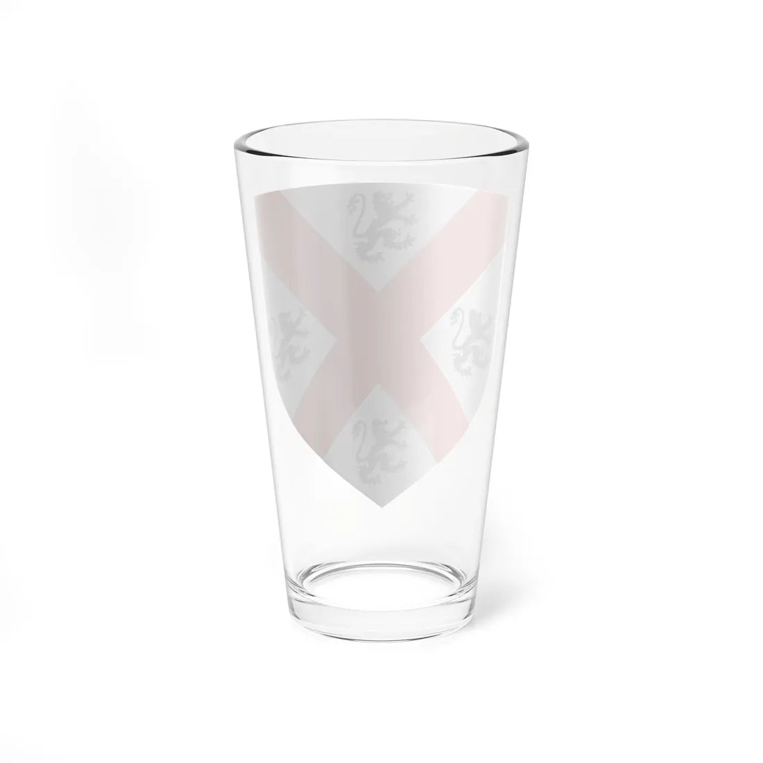 Seraing wapen (Belgium) (Coat of Arms) Pint Glass 16oz - Go Mug Yourself