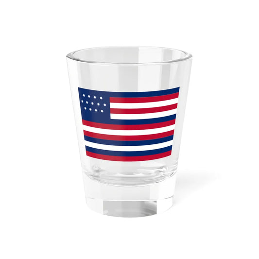 Serapis Flag (United States) Shot Glass 1.5oz 1.5oz - Go Mug Yourself