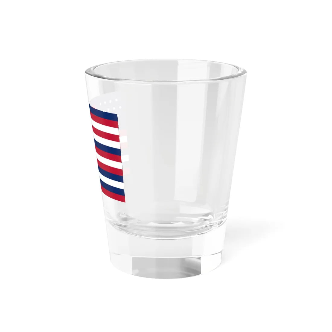 Serapis Flag (United States) Shot Glass 1.5oz - Go Mug Yourself