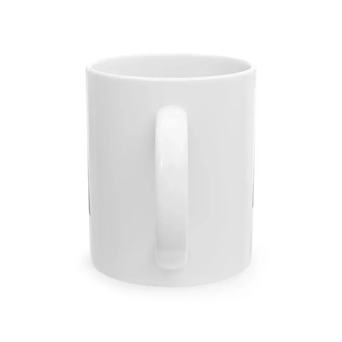 Serbia Flag - iconic waving (Serbia) White Coffee Mug - Go Mug Yourself