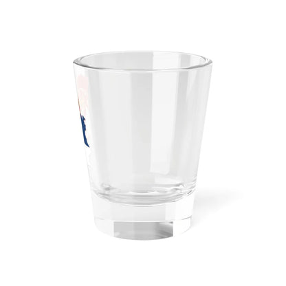 Serbia-Flagmap (Serbia) Shot Glass 1.5oz - Go Mug Yourself