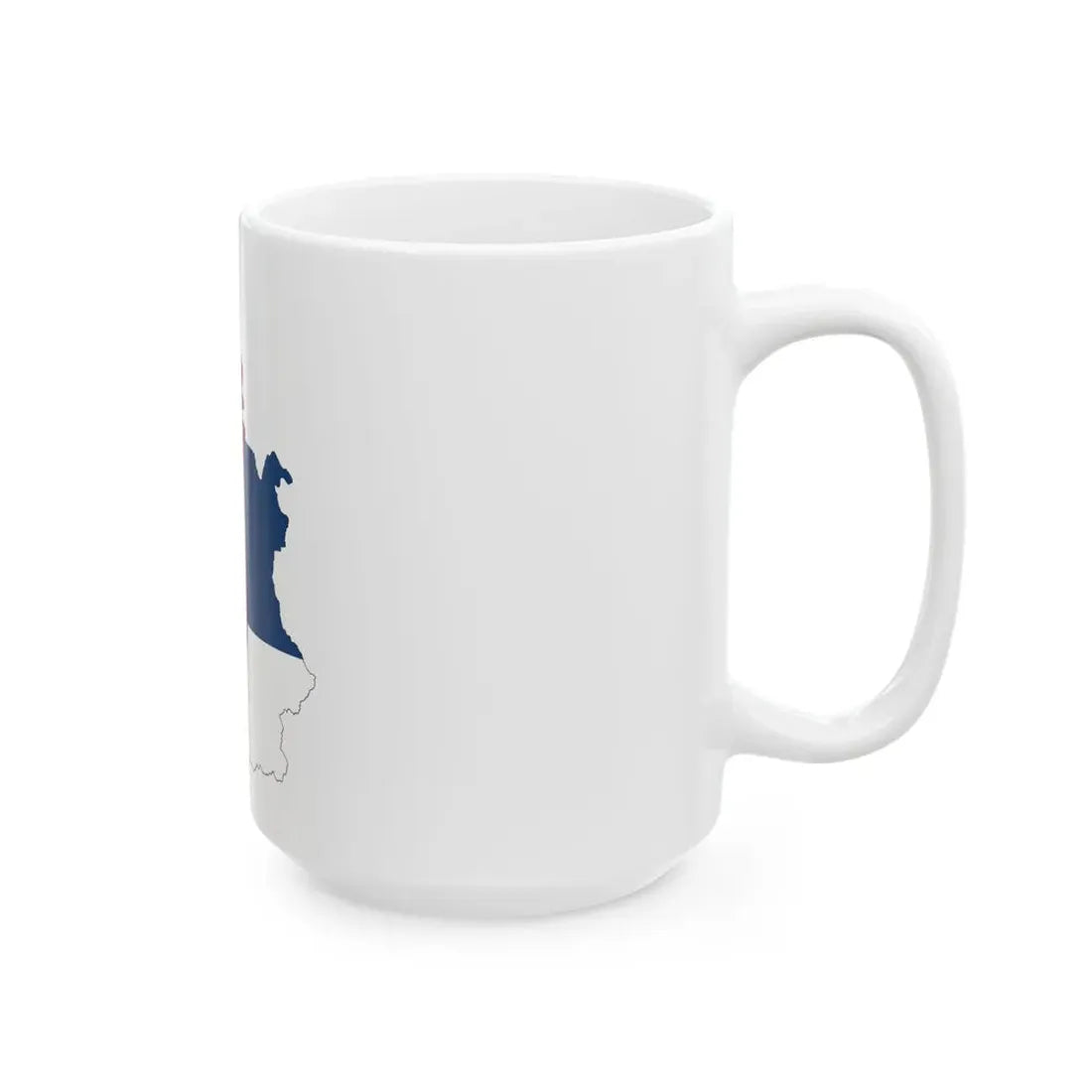 Serbia-Flagmap (Serbia) White Coffee Mug - Go Mug Yourself