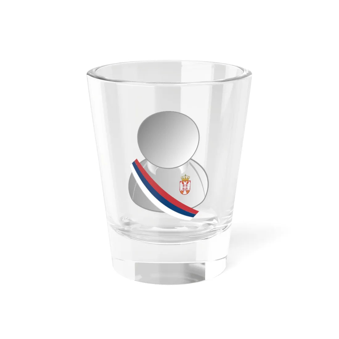 Serbia politic personality icon (Serbia) Shot Glass 1.5oz 1.5oz - Go Mug Yourself