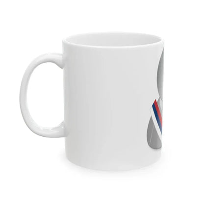 Serbia politic personality icon (Serbia) White Coffee Mug - Go Mug Yourself