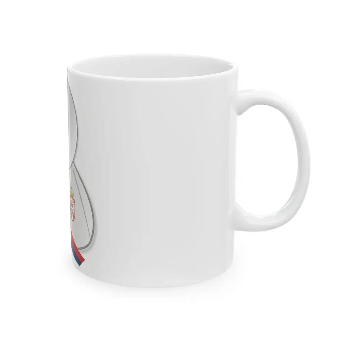 Serbia politic personality icon (Serbia) White Coffee Mug - Go Mug Yourself