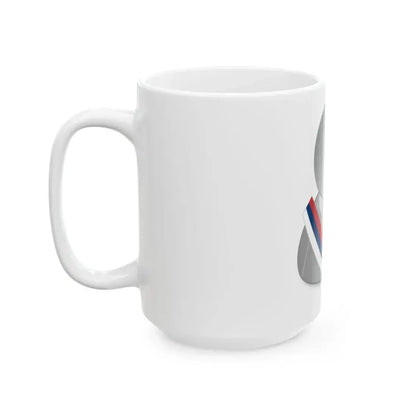 Serbia politic personality icon (Serbia) White Coffee Mug - Go Mug Yourself