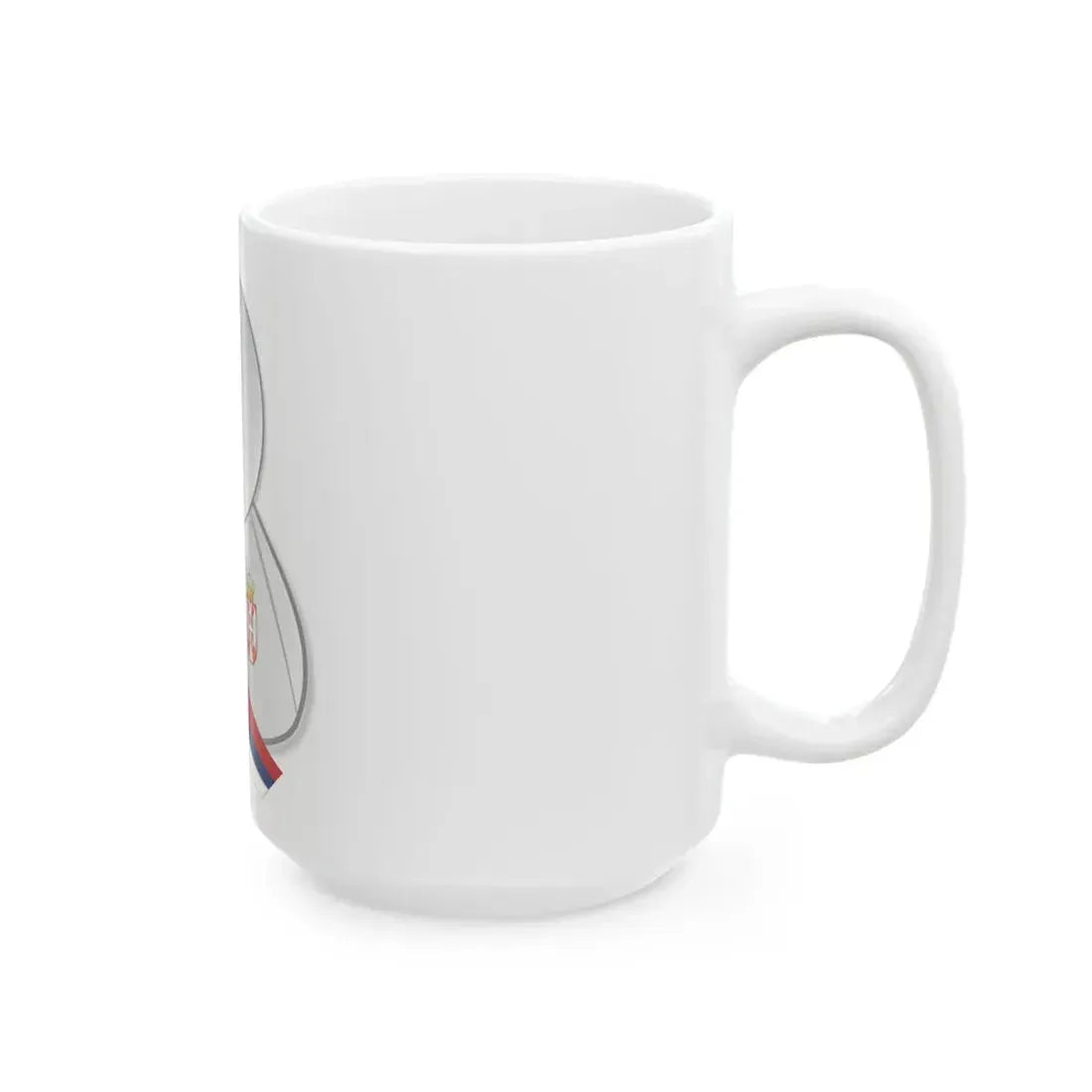 Serbia politic personality icon (Serbia) White Coffee Mug - Go Mug Yourself