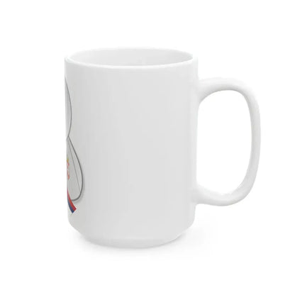 Serbia politic personality icon (Serbia) White Coffee Mug - Go Mug Yourself