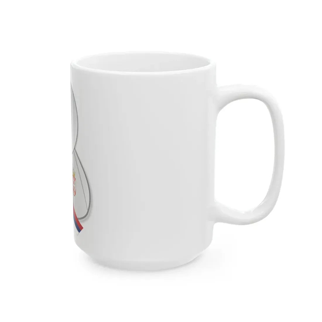 Serbia politic personality icon (Serbia) White Coffee Mug - Go Mug Yourself