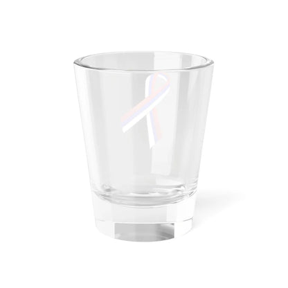 Serbia ribbon (Serbia) Shot Glass 1.5oz - Go Mug Yourself