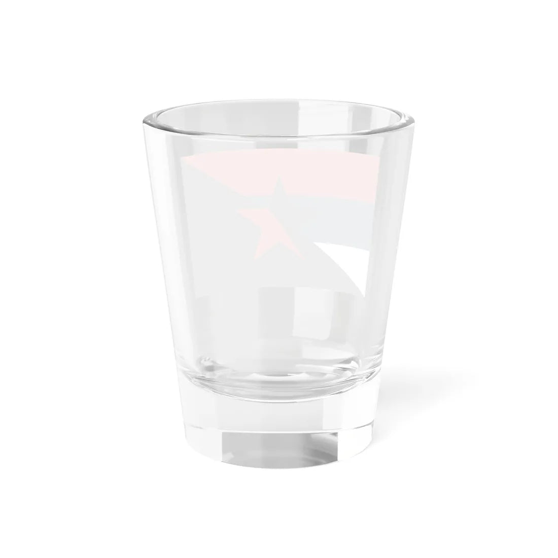 Serbian Anarchists flag (Serbia) Shot Glass 1.5oz - Go Mug Yourself