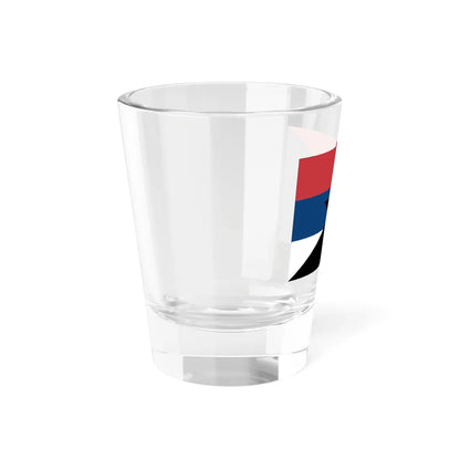 Serbian Anarchists flag (Serbia) Shot Glass 1.5oz - Go Mug Yourself