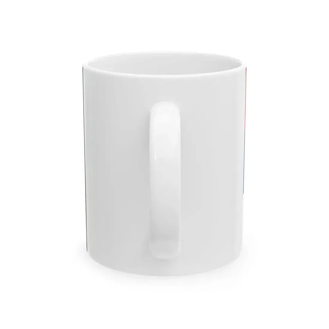 Serbian Anarchists flag (Serbia) White Coffee Mug - Go Mug Yourself
