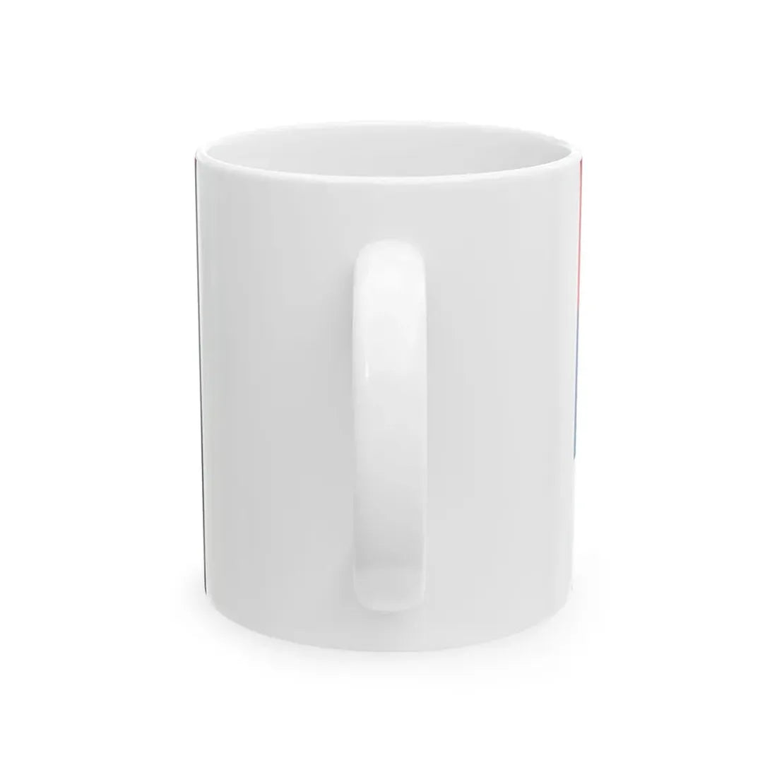 Serbian Anarchists flag (Serbia) White Coffee Mug - Go Mug Yourself
