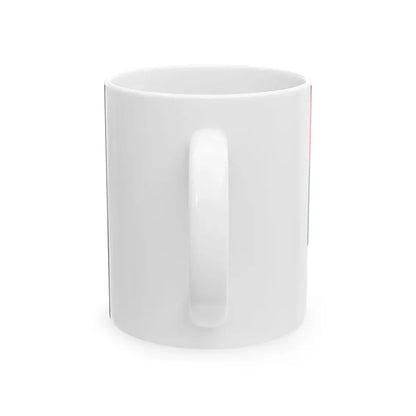Serbian Anarchists flag (Serbia) White Coffee Mug - Go Mug Yourself