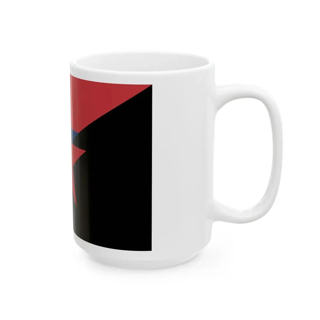 Serbian Anarchists flag (Serbia) White Coffee Mug - Go Mug Yourself