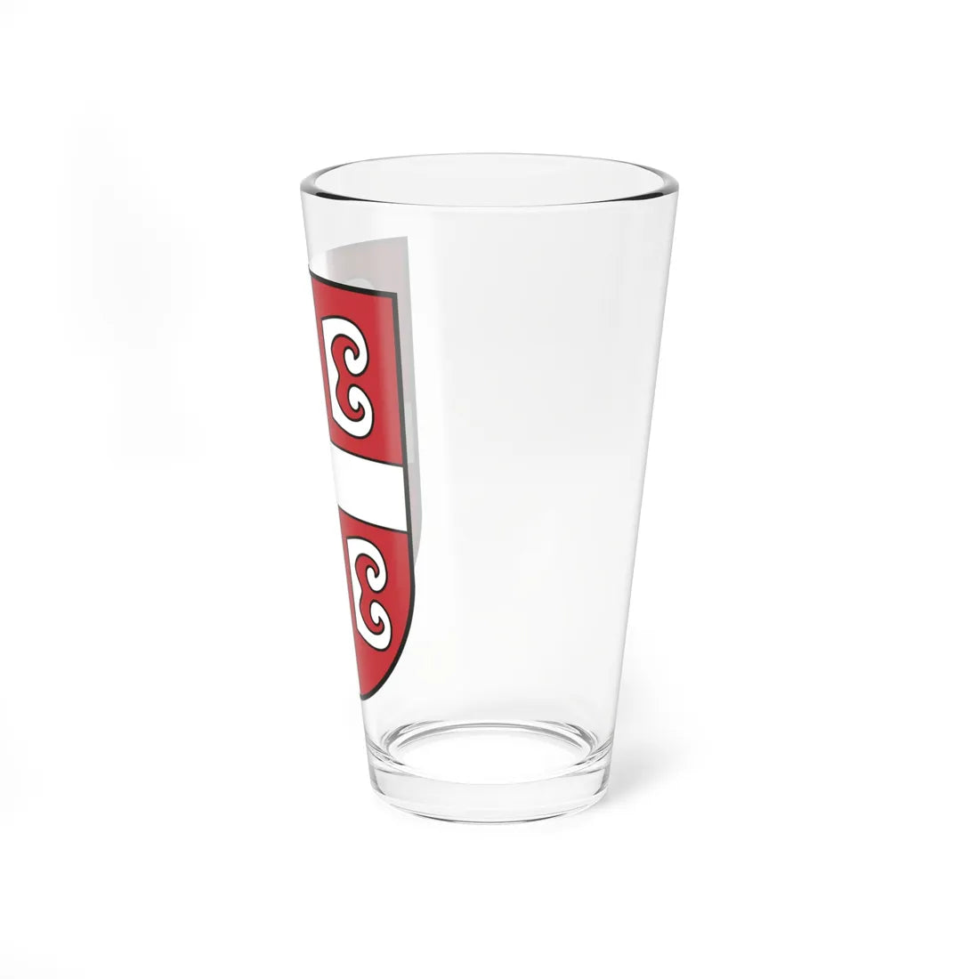 Serbian Cross (Serbia) (Coat of Arms) Pint Glass 16oz - Go Mug Yourself