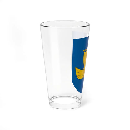 Seredzius CoA (Lithuania) (Coat of Arms) Pint Glass 16oz - Go Mug Yourself