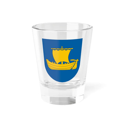 Seredzius CoA (Lithuania) (Coat of Arms) Shot Glass 1.5oz 1.5oz - Go Mug Yourself