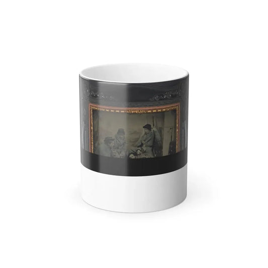 Sergeant Cornelius V. Moore of Company B (U.S. Civil War) Color Changing Coffee Mug 11oz Default Title 11oz - Go Mug Yourself