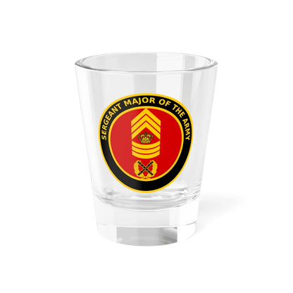 Sergeant Major of the Army Denmark Coin (Denmark) (Coat of Arms) Shot Glass 1.5oz 1.5oz - Go Mug Yourself