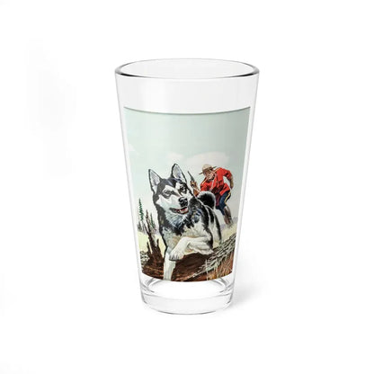 Sergeant Preston of the Yukon 8 (Dell, 1953) - Pint Glass 16oz 16oz - Go Mug Yourself