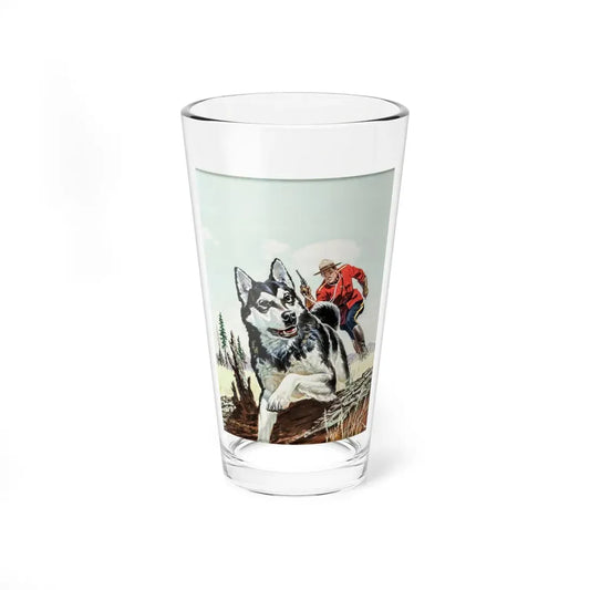 Sergeant Preston of the Yukon 8 (Dell, 1953) - Pint Glass 16oz 16oz - Go Mug Yourself