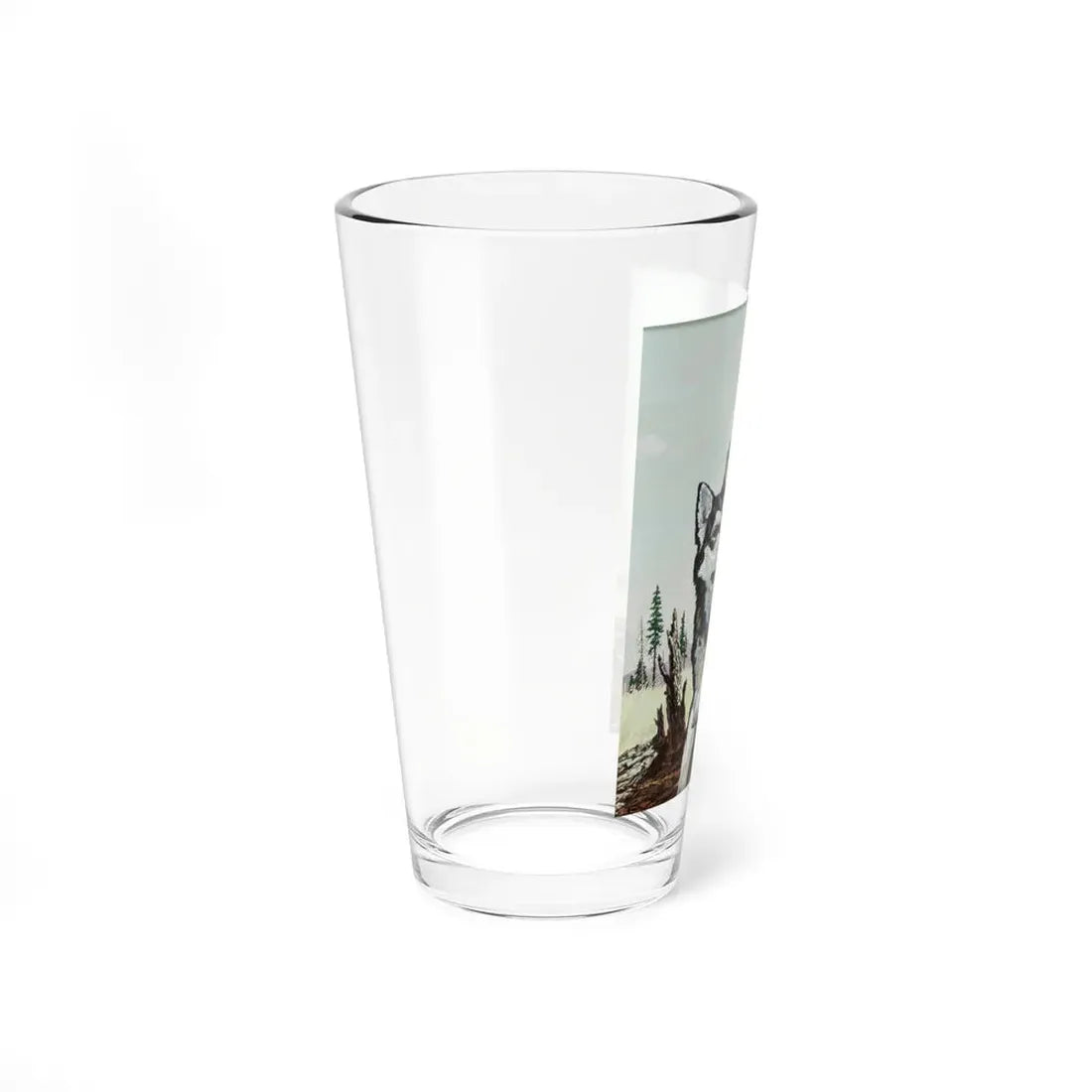 Sergeant Preston of the Yukon 8 (Dell, 1953) - Pint Glass 16oz - Go Mug Yourself