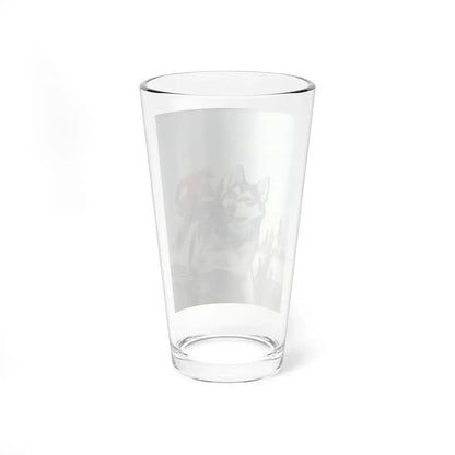 Sergeant Preston of the Yukon 8 (Dell, 1953) - Pint Glass 16oz - Go Mug Yourself