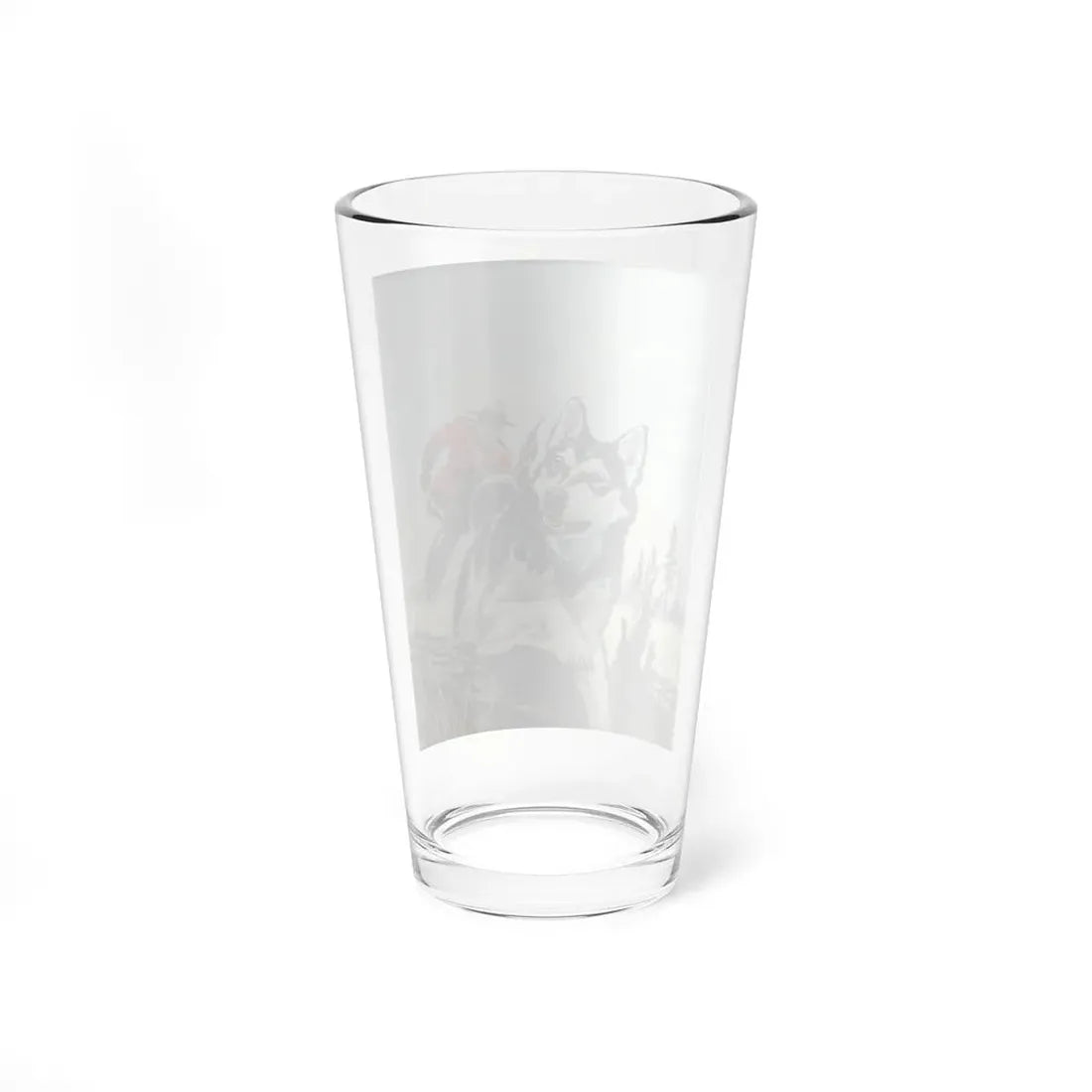 Sergeant Preston of the Yukon 8 (Dell, 1953) - Pint Glass 16oz - Go Mug Yourself