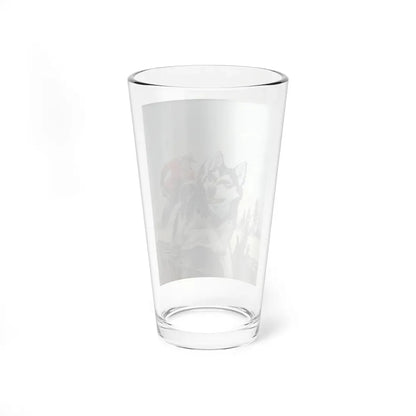 Sergeant Preston of the Yukon 8 (Dell, 1953) - Pint Glass 16oz - Go Mug Yourself