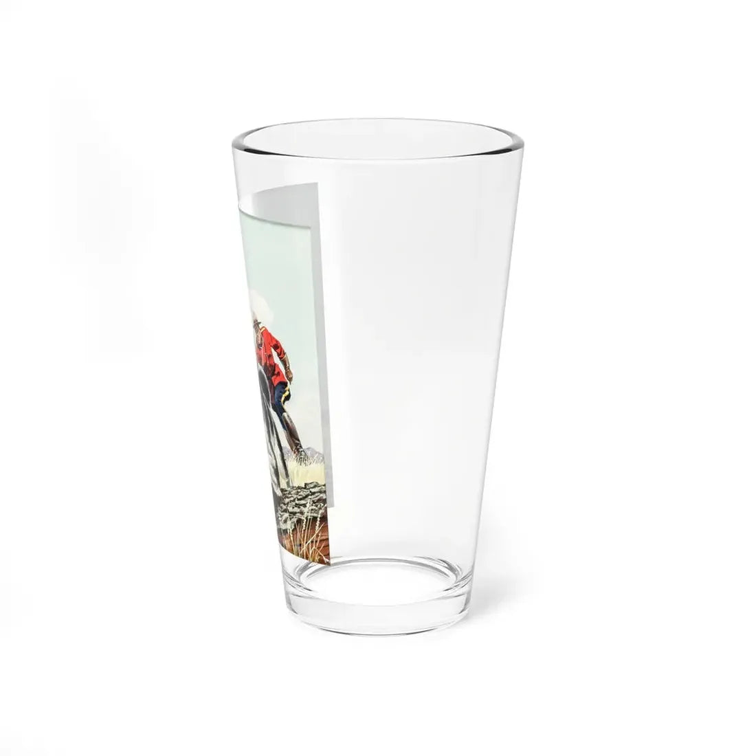 Sergeant Preston of the Yukon 8 (Dell, 1953) - Pint Glass 16oz - Go Mug Yourself