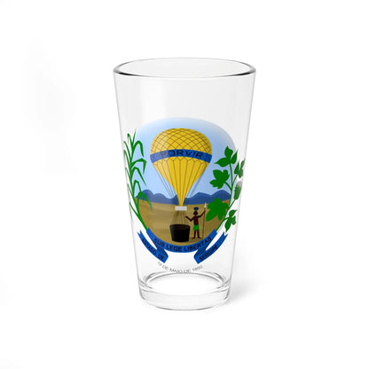 Sergipe embleem 1892 (Brazil) (Coat of Arms) Pint Glass 16oz 16oz - Go Mug Yourself