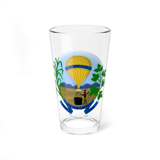 Sergipe embleem 1892 (Brazil) (Coat of Arms) Pint Glass 16oz 16oz - Go Mug Yourself