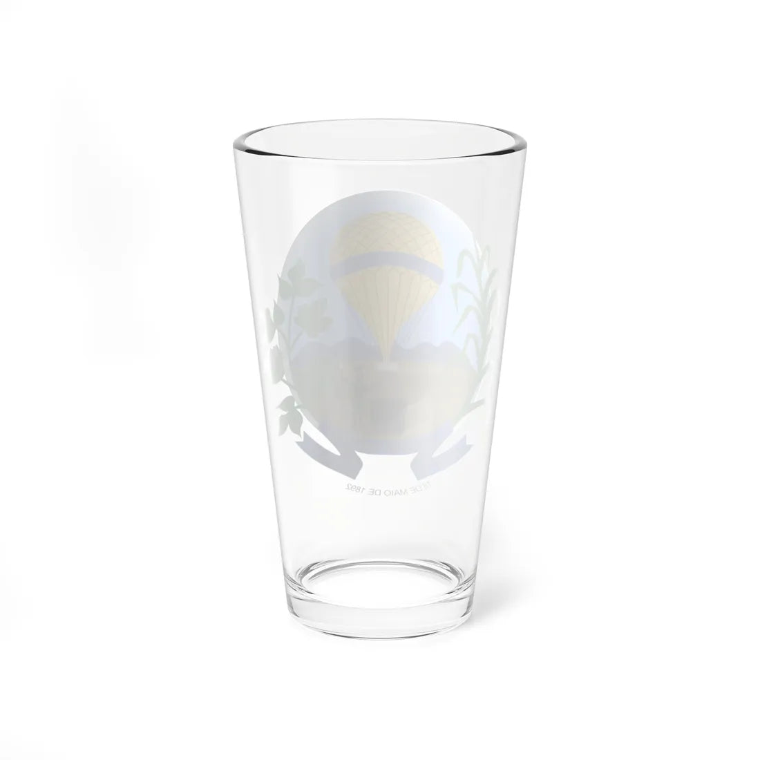 Sergipe embleem 1892 (Brazil) (Coat of Arms) Pint Glass 16oz - Go Mug Yourself
