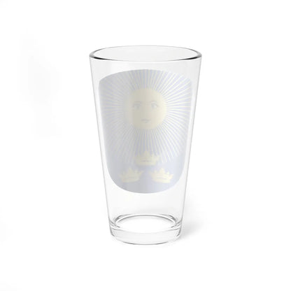 Sergipe wapen 1637 (Brazil) (Coat of Arms) Pint Glass 16oz - Go Mug Yourself