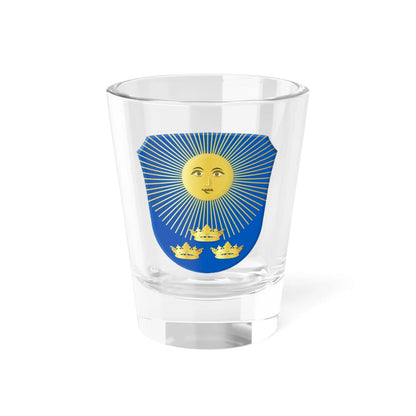 Sergipe wapen 1637 (Brazil) (Coat of Arms) Shot Glass 1.5oz 1.5oz - Go Mug Yourself