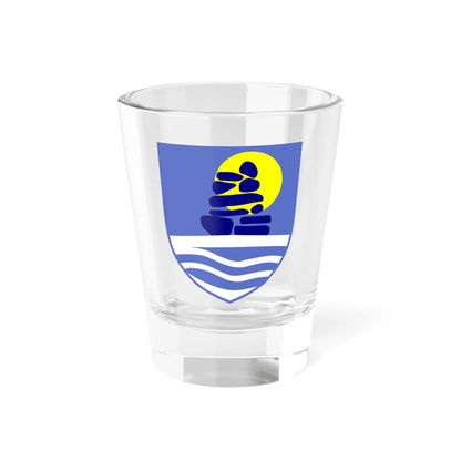 Sermersooq-coat-of-arms (Coat of Arms) Shot Glass 1.5oz 1.5oz - Go Mug Yourself